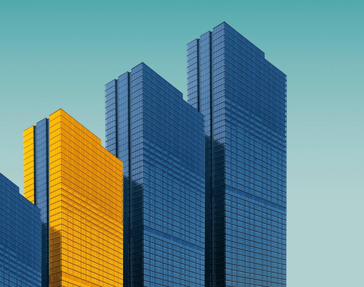 Image of buildings representing Link Building