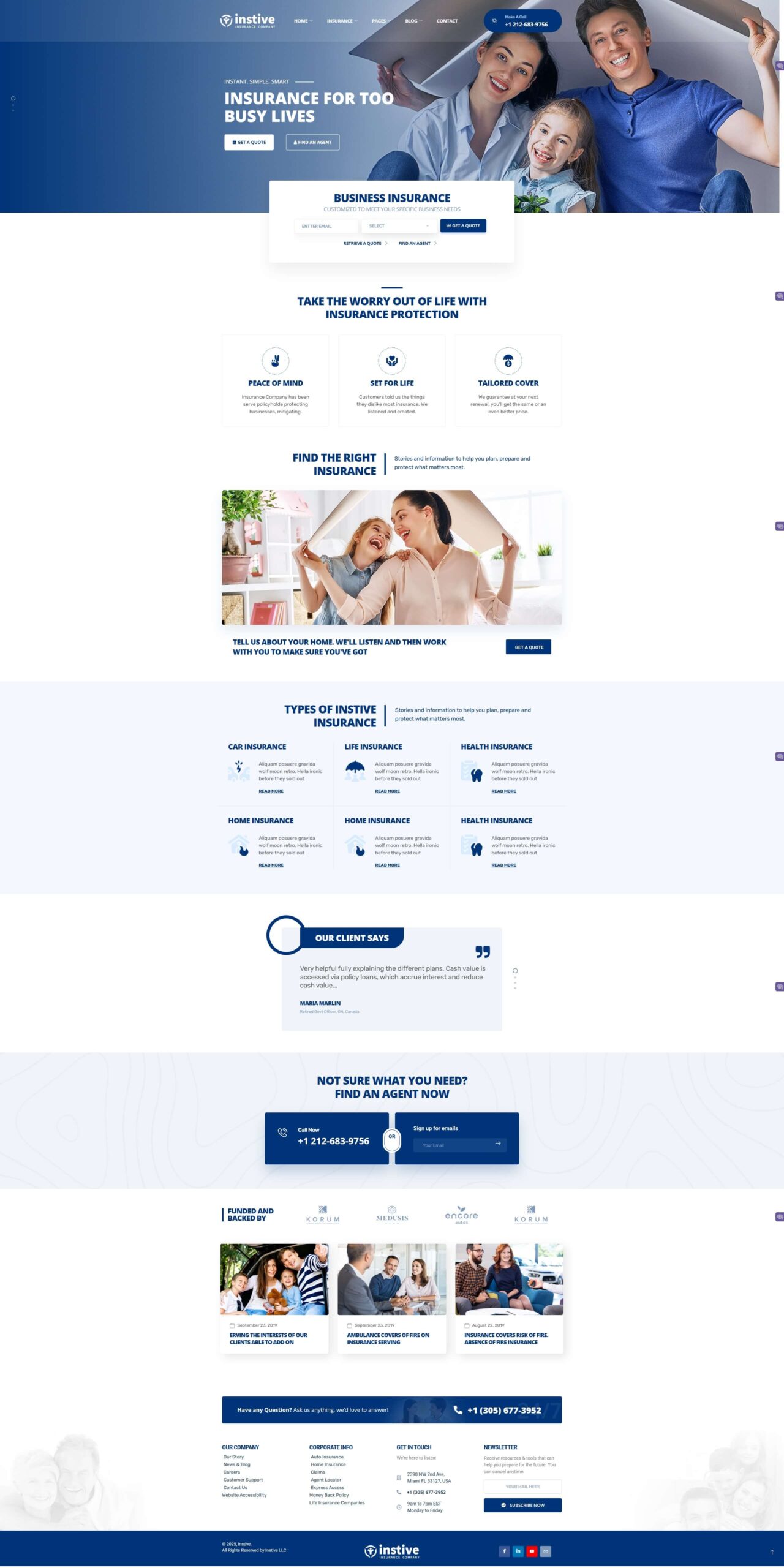 KingCompare Insurance Case Study