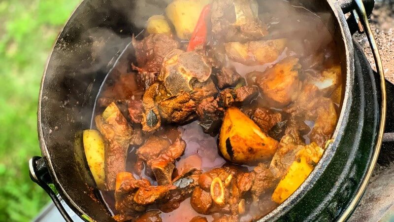 Potjie Kos Food blog header