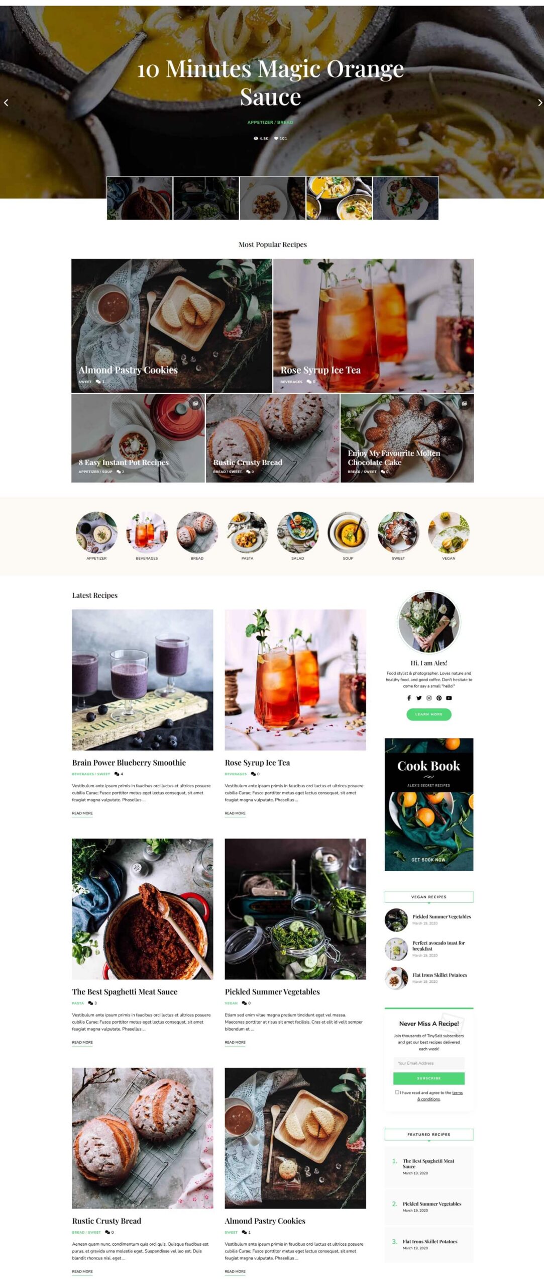 Enhancing SERP Presence with Recipe Schema