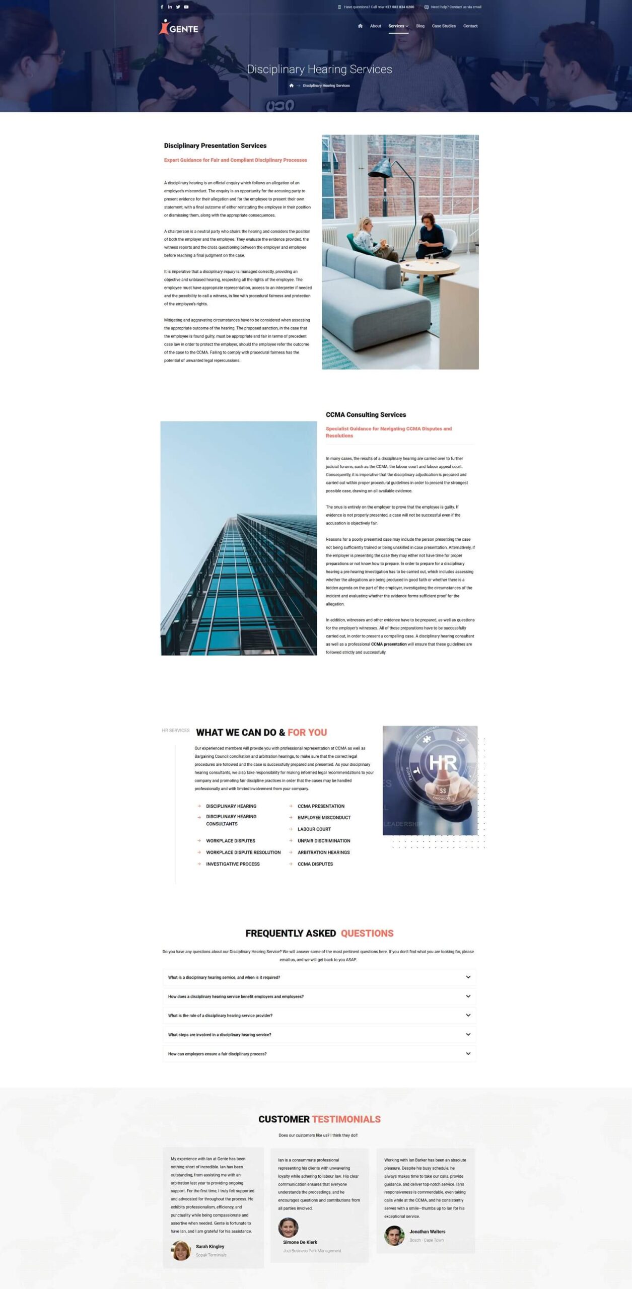 Gente Website SEO Case Study by EcoSEO