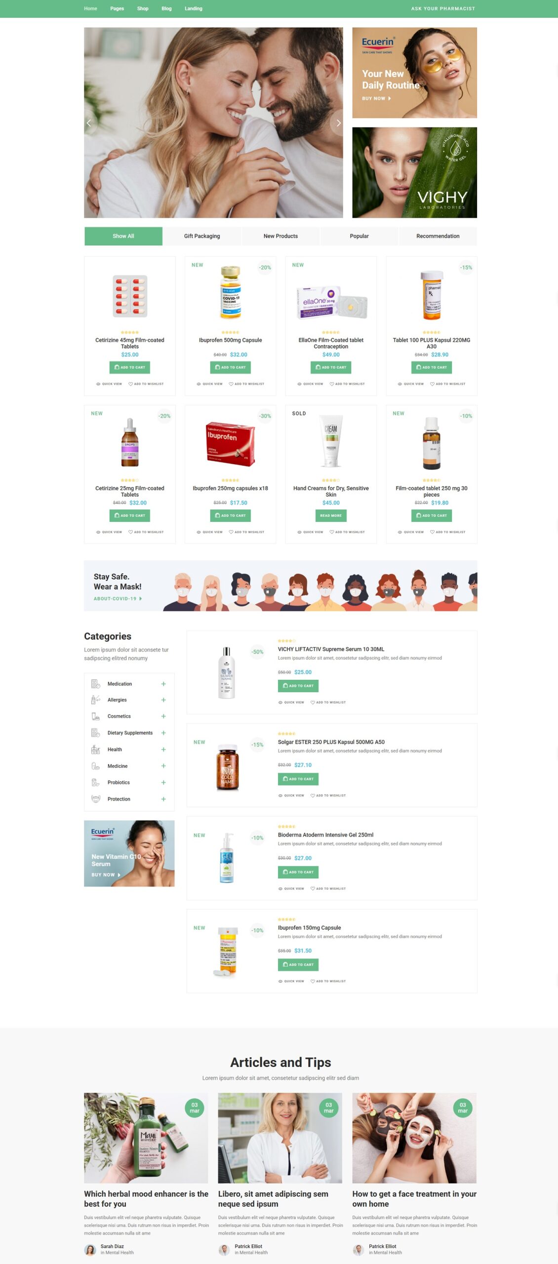 MediQuick Online-pharmacy SEO Services Case Study