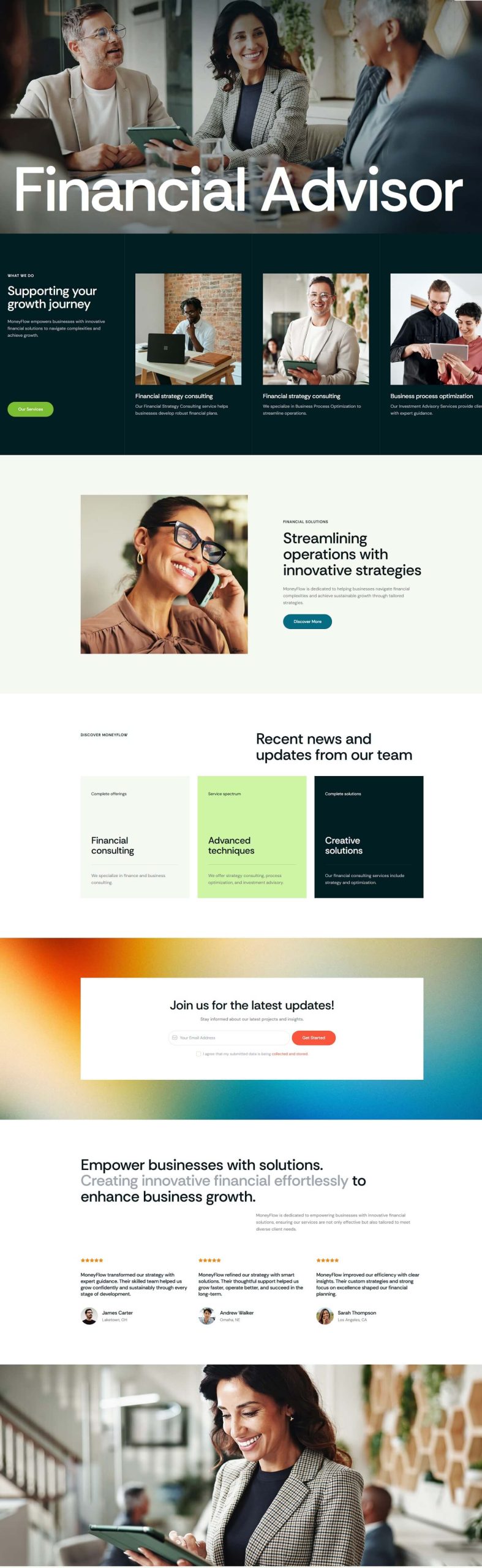 FinTrust Financial-Advisor SEO Services-Case Study