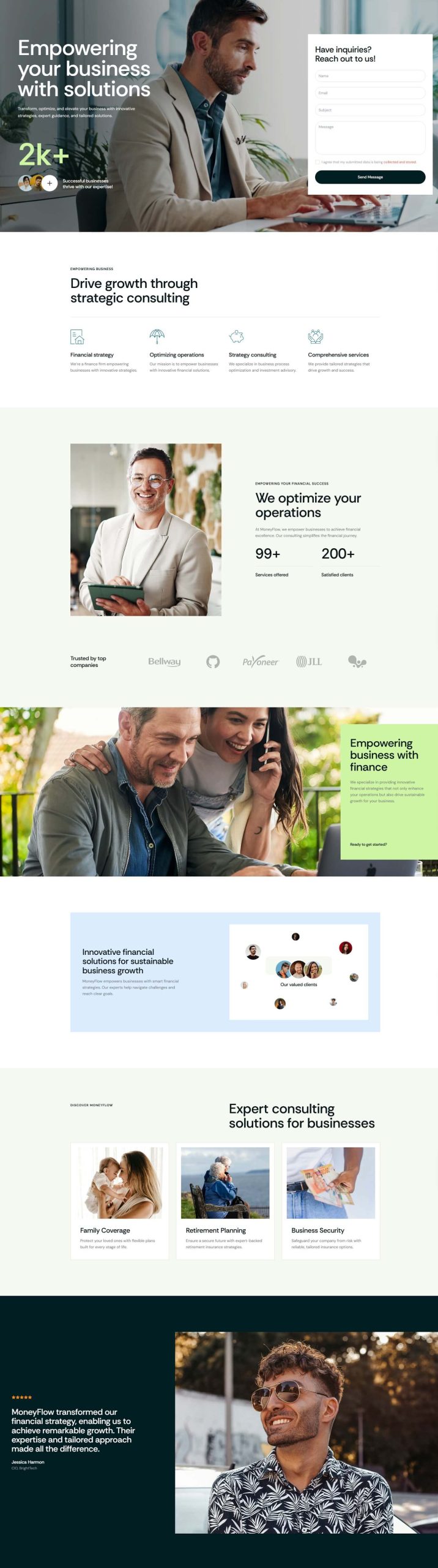 FinTrust Insurance Case-Study EcoSEO