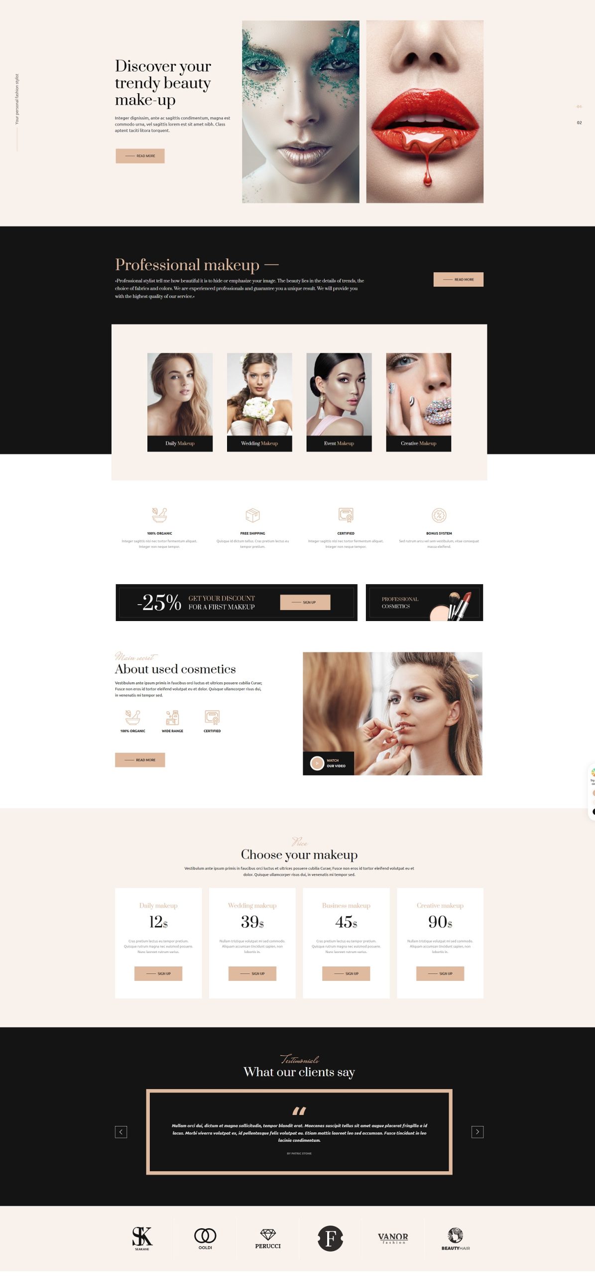 PARRIS SEO overhaul Case-Study